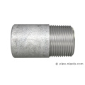 Galvanized Single screw Pipe Nipple